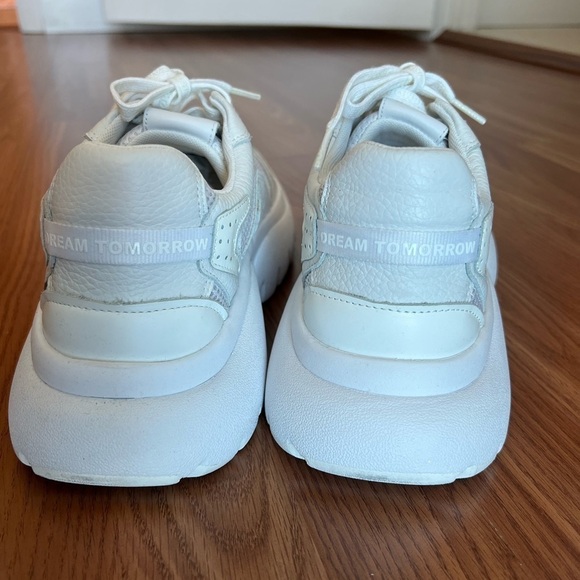 NEW Maje White DreamTomorrow Faster Trainer Sneaker Size 41 - Picture 11 of 16